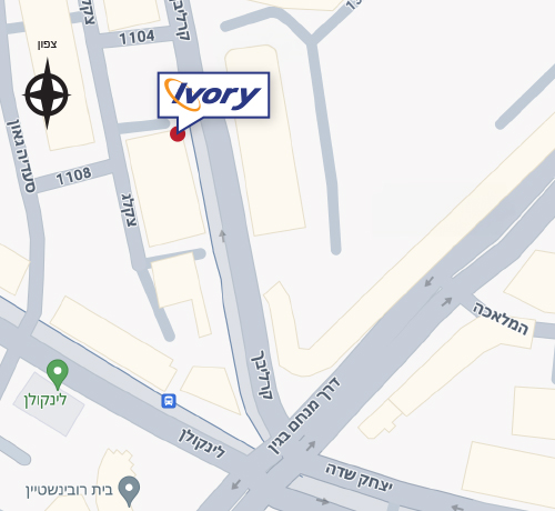 מפת הגעה לסניף