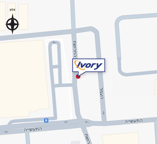 מפת הגעה לסניף