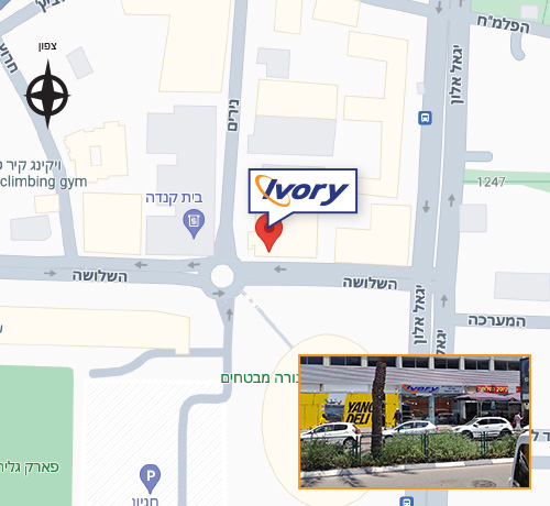 מפת הגעה לסניף