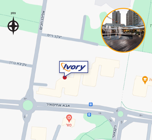 מפת הגעה לסניף