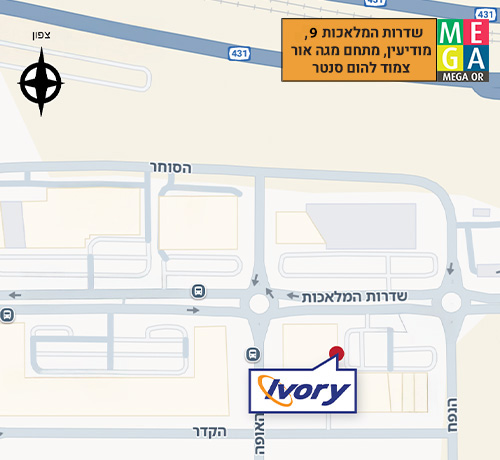 מפת הגעה לסניף