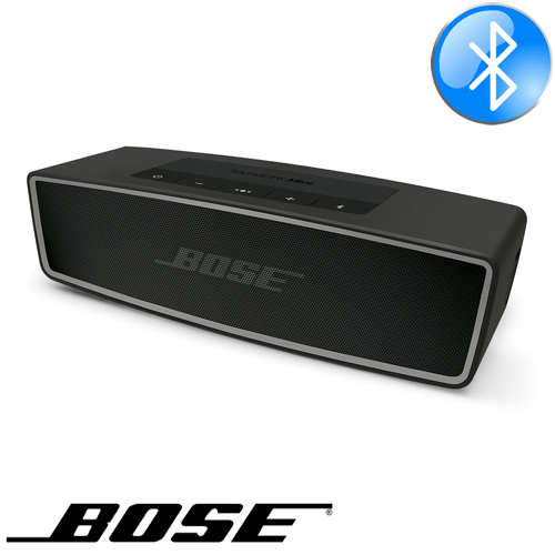 רמקול נייד Bose SoundLink Mini Bluetooth speaker II בצבע שחור