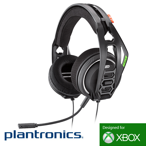אוזניות + מיקרופון Plantronics RIG 400HX Gaming עם Dolby Atmos ל-XBOX