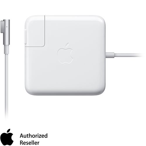 מטען Apple 60W MagSafe Power Adapter (ל 13-אינץ' MacBook Pro ו- MacBoo