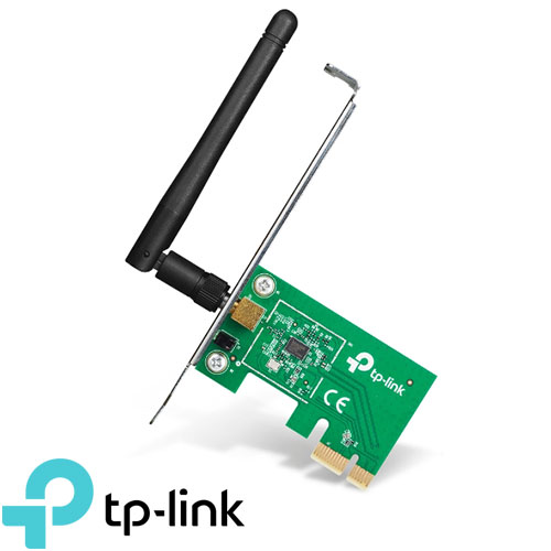 כרטיס רשת אלחוטי TP-Link TL-WN781ND PCIE תקן N עד 150Mbps