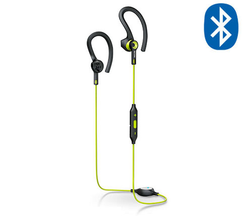 אוזניות ספורט Bluetooth אלחוטיות + מיקרופון Philips SHQ7900CL Wireless