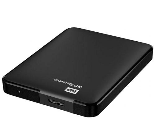 דיסק קשיח חיצוני נייד Western Digital Elements Portable WDBUZG5000ABK