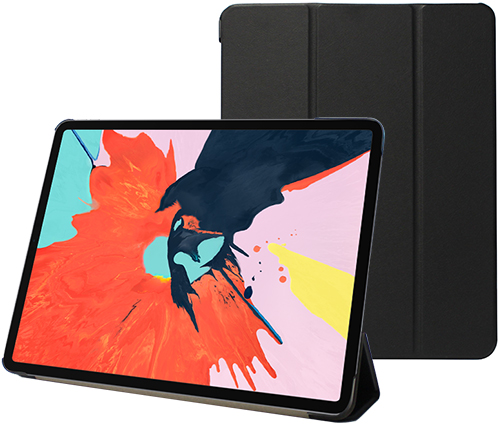 כיסוי Apple iPad Pro 12.9" 2018 Ebag בצבע שחור