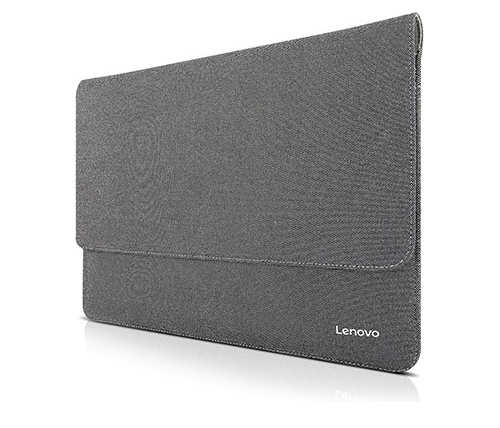 תיק מעטפה Lenovo Ultra Slim Sleeve למחשב נייד בגודל עד "10 בצבע אפור
