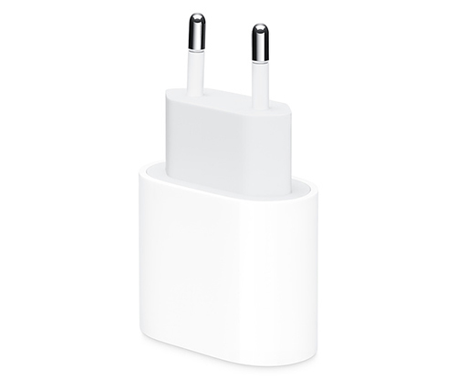 מטען קיר USB Type-C חשמל 18W Apple ללא כבל
