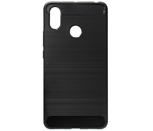 כיסוי לטלפון Shell TPU Xiaomi Mi Max 3 בצבע שחור