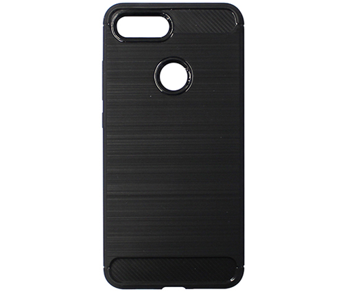 כיסוי לטלפון Shell TPU Xiaomi Mi 8 Lite בצבע שחור