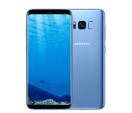סמארטפון Samsung Galaxy S8 SM-G950F 64GB בצבע קוראל - שנה אחריות היבוא
