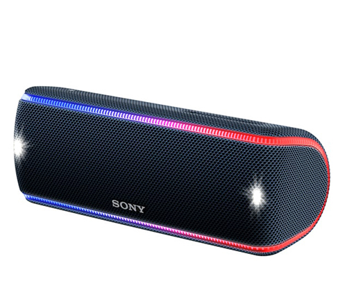 רמקול נייד Sony SRS-XB31 Bluetooth EXTRA BASS 30W בצבע שחור