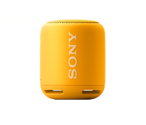 רמקול נייד Sony SRS-XB10 Bluetooth EXTRA BASS 10W בצבע צהוב