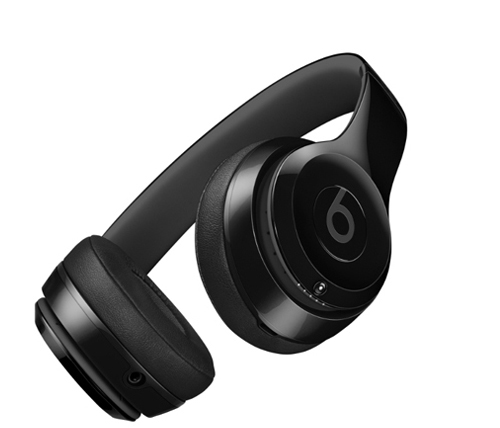 אוזניות אלחוטיות Beats by Dr.Dre Solo 3 עם מיקרופון Bluetooth בצבע שחו