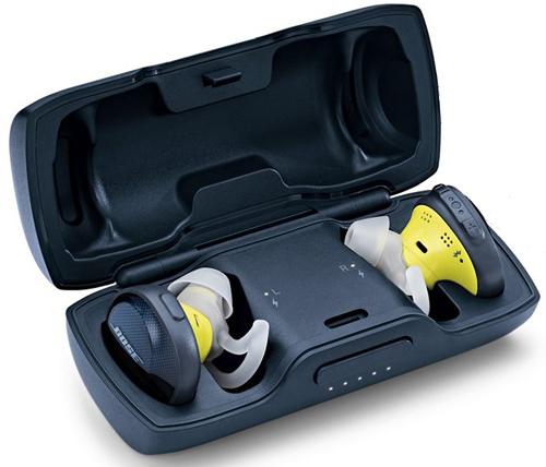אוזניות ספורט אלחוטיות SoundSport Free Bose עם מיקרופון Bluetooth בצבע