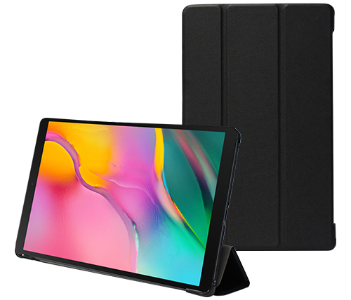 כיסוי Ebag לטאבלט Samsung Galaxy Tab A SM-T510 / SM-T515 בצבע שחור