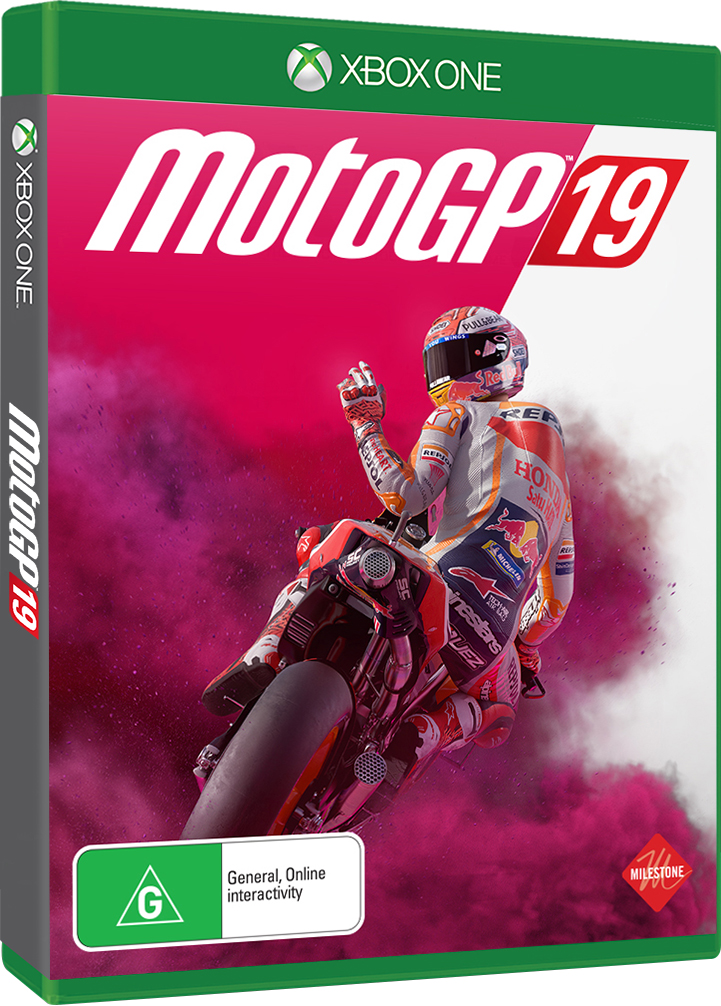 משחק MOTO GP 19 XBOX ONE