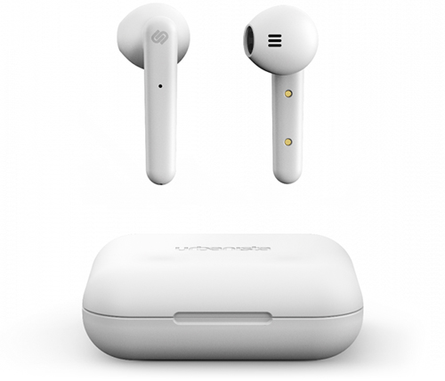 אוזניות אלחוטיות Urbanista Stockholm עם מיקרופון Bluetooth בצבע לבן הכ