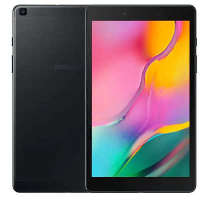 טאבלט Samsung Galaxy Tab A (2019) SM-T290 Wi-Fi 8" 32GB בצבע שחור אחרי