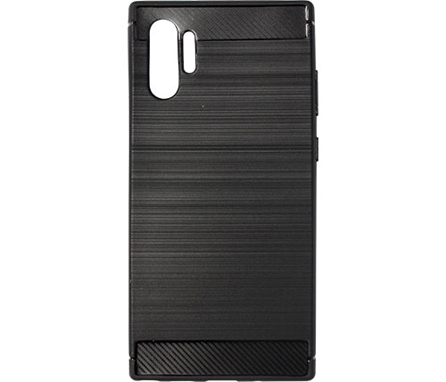 כיסוי לטלפון Shell TPU Samsung Galaxy Note 10 Plus בצבע שחור