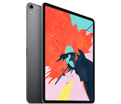 אייפד Apple iPad Pro 12.9" 2018 256GB Wi-Fi + Cellular בצבע אפור חלל