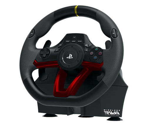 הגה מרוצים ודוושות Hori Wireless Racing Wheel APEX ל PlayStation 5/ Pl