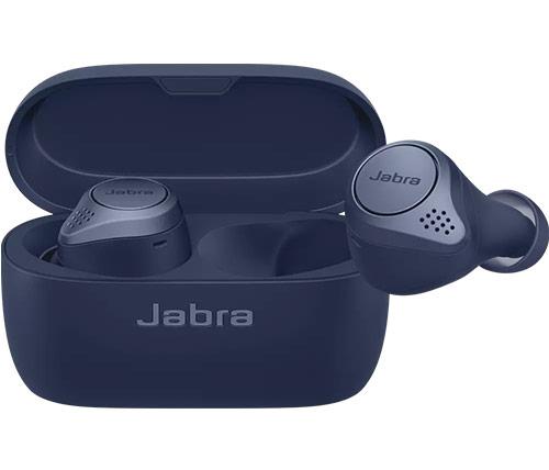 אוזניות ספורט אלחוטיות Jabra Elite Active 75T Bluetooth בצבע כחול Navy