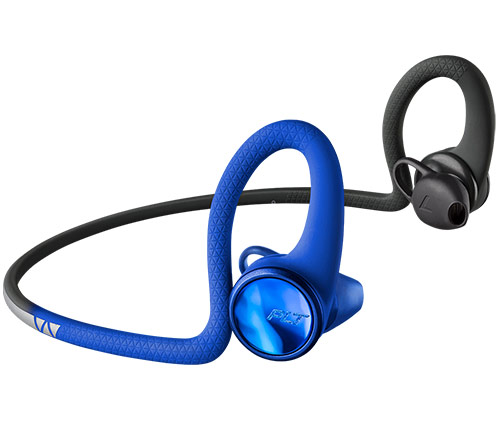 אוזניות אלחוטיות Plantronics BackBeat FIT 2100 Bluetooth בצבע כחול עם