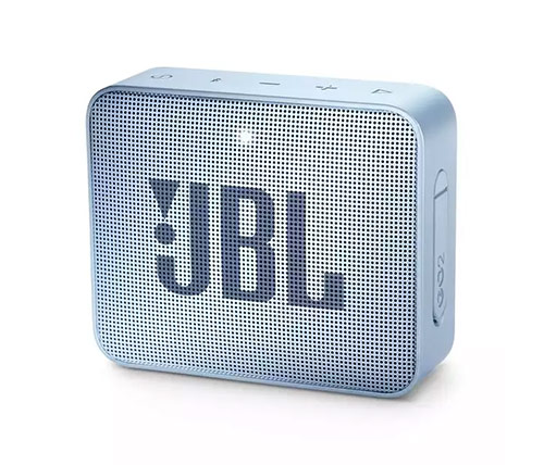 רמקול נייד JBL Go 2 Bluetooth בצבע תכלת