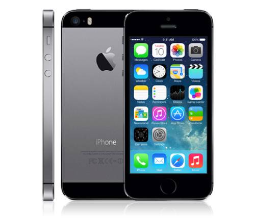 סמארטפון אייפון Apple iPhone 5S 16GB בצבע אפור חלל אחריות היבואן הרישמ