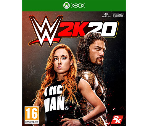 משחק WWE 2K20 XBOX ONE