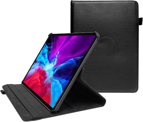 כיסוי Premium ל- "Apple iPad Pro 12.9 בצבע שחור 2020