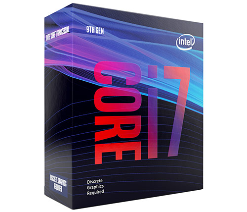 מעבד Intel® Core™ i7-9700 Coffee lake Box