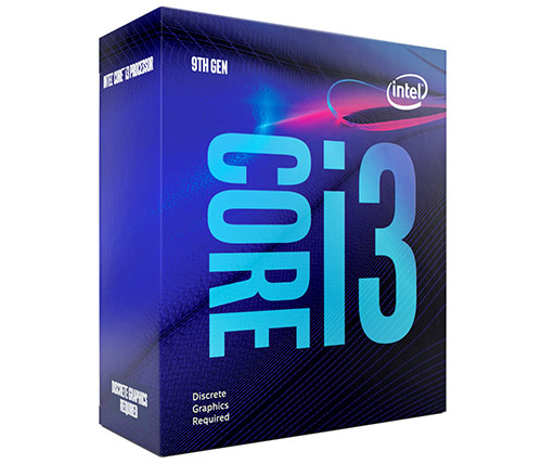מעבד Intel Core i3-9100F Coffee Lake Box