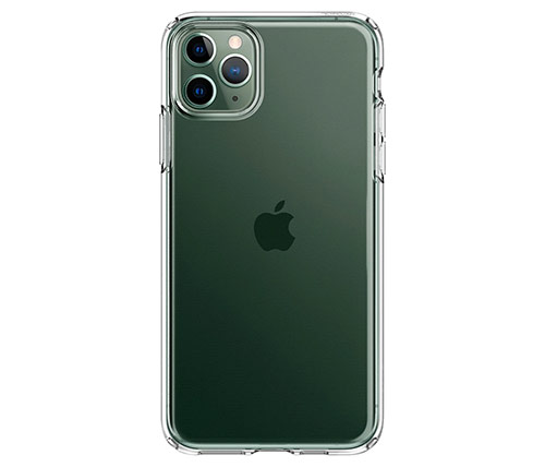 כיסוי לטלפון Spigen Liquid Crystal iPhone 11 Pro Max שקוף