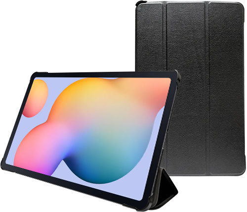 כיסוי Ebag לטאבלט Samsung Galaxy Tab S6 Lite SM-P610 / SM-P615 בצבע שח