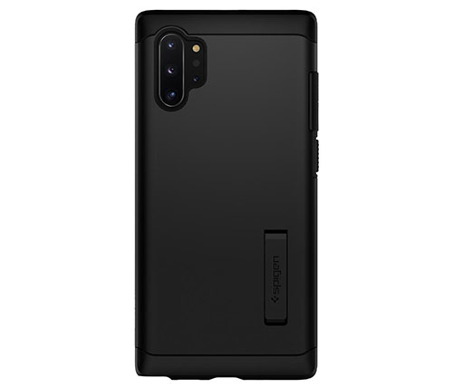 כיסוי לטלפון Spigen Slim Armor Samsung Galaxy Note 10 Plus בצבע שחור