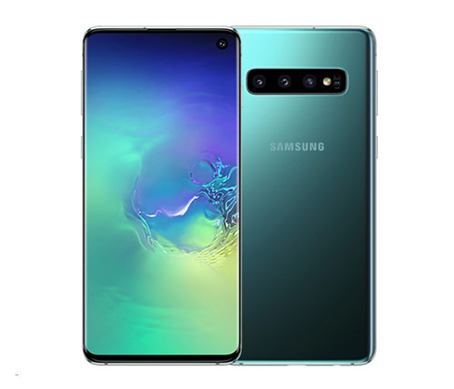 סמארטפון Samsung Galaxy S10 128GB SM-G973F בצבע ירוק - יבואן רשמי
