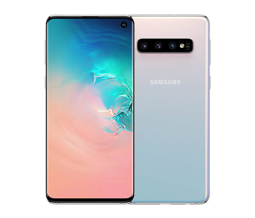 סמארטפון Samsung Galaxy S10 128GB SM-G973F בצבע לבן - יבואן רשמי
