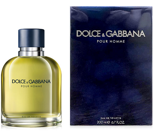 בושם לגבר דולצ'ה וגבאנה 200 מ"ל Dolce & Gabbana Pour Homme או דה טואלט