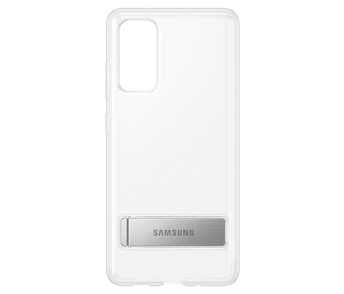 כיסוי לטלפון Samsung Galaxy S20 FE מקורי, בצבע שקוף