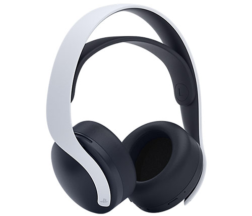 אוזניות עם מיקרופון Sony PlayStation 5 Pulse 3D Wireless Headset בצבע