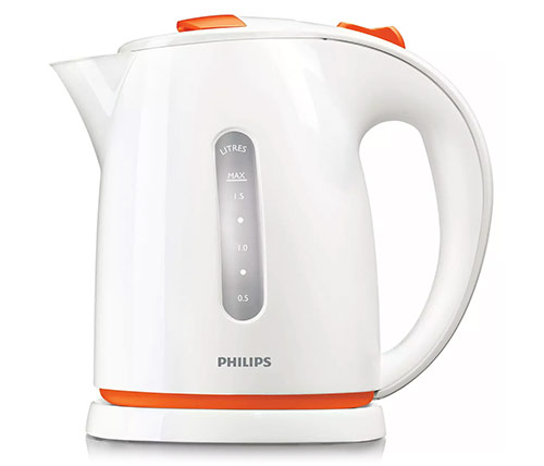 קומקום Philips HD4646 כ- 1.5 ליטר בצבע לבן