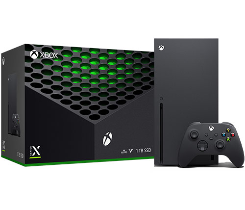 קונסולה Microsoft Xbox Series X 1TB אחריות היבואן הרשמי