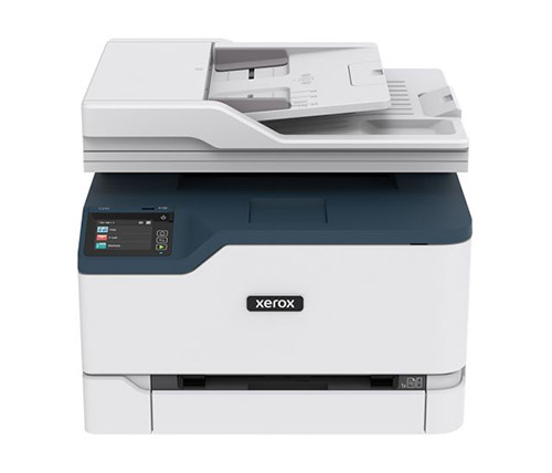 מדפסת לייזר צבעונית משולבת פקס Xerox C235_DNI Printer Wi-Fi כולל הדפסה