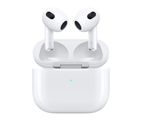 אוזניות אלחוטיות Apple AirPods 3 (3rd generation) Bluetooth בצבע לבן ע