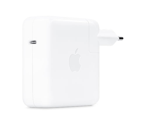 מטען למחשב Apple 67W USB-C Power Adapter ל- MacBook Air / Pro - ללא כב