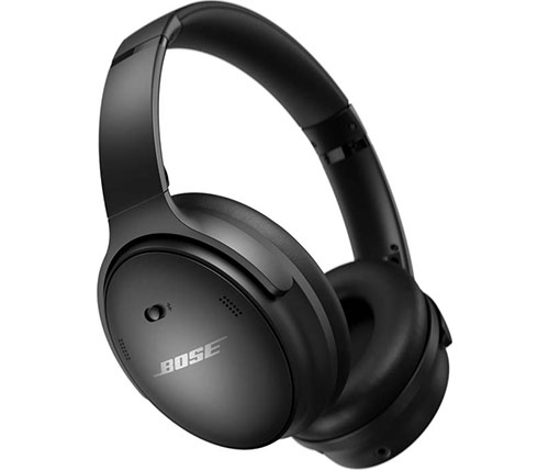 אוזניות אלחוטיות Bose QuietComfort 45 headphones עם מיקרופון Bluetooth